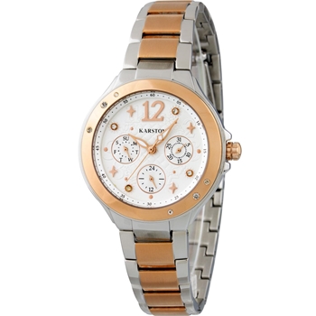 ساعت مچی کارستون KARSTON کد K-9023LBG